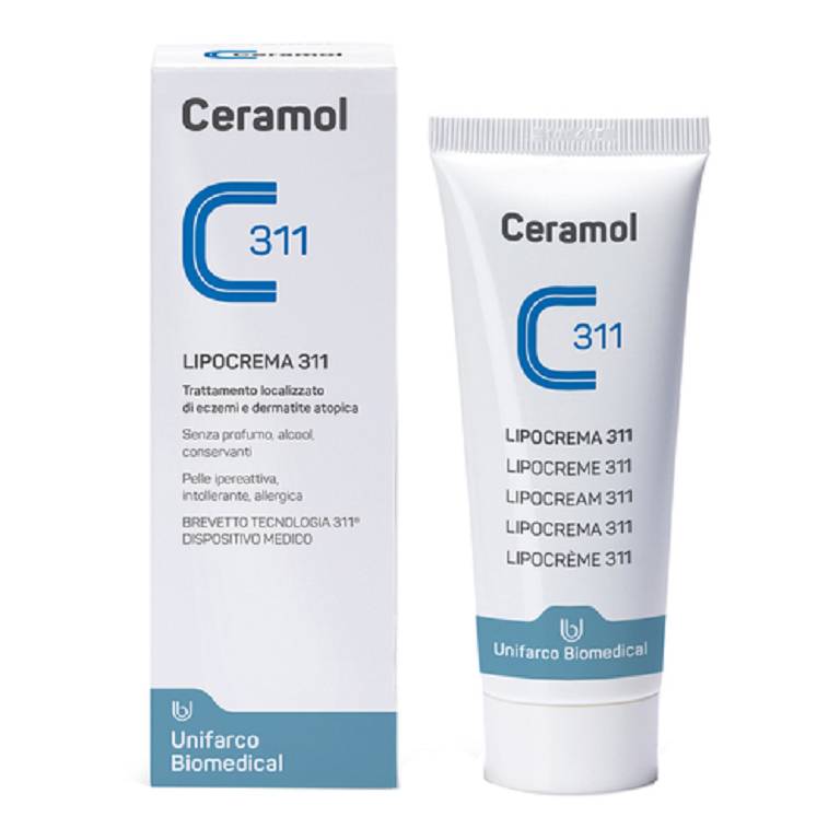 CERAMOL LIPOCREMA 311 100ML