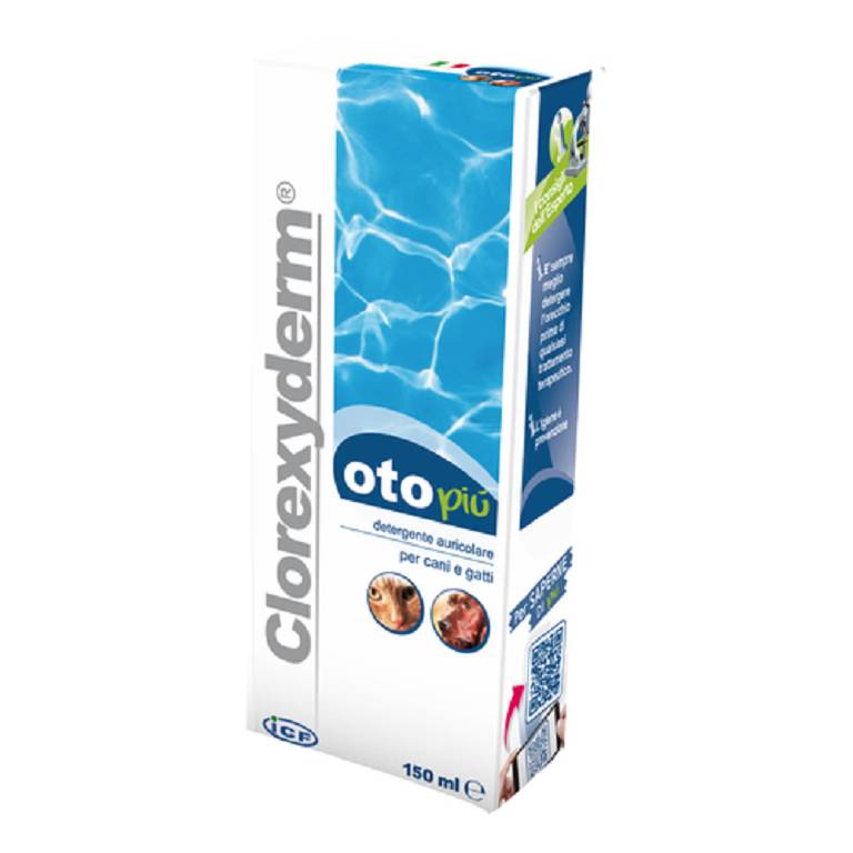 CLOREXYDERM OTO PIU' 150ML