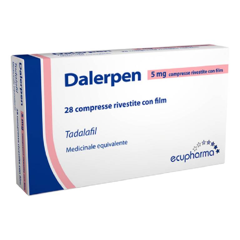 DALERPEN*28CPR RIV 5MG