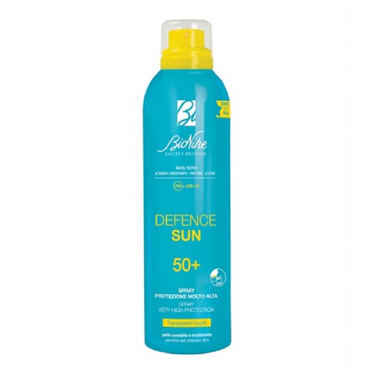 DEFENCE SUN SPRAY TRANSP 50+