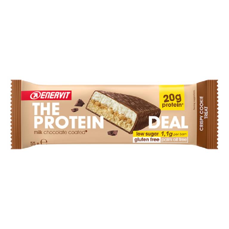 ENERVIT PROTEIN DEAL COOKIE55G