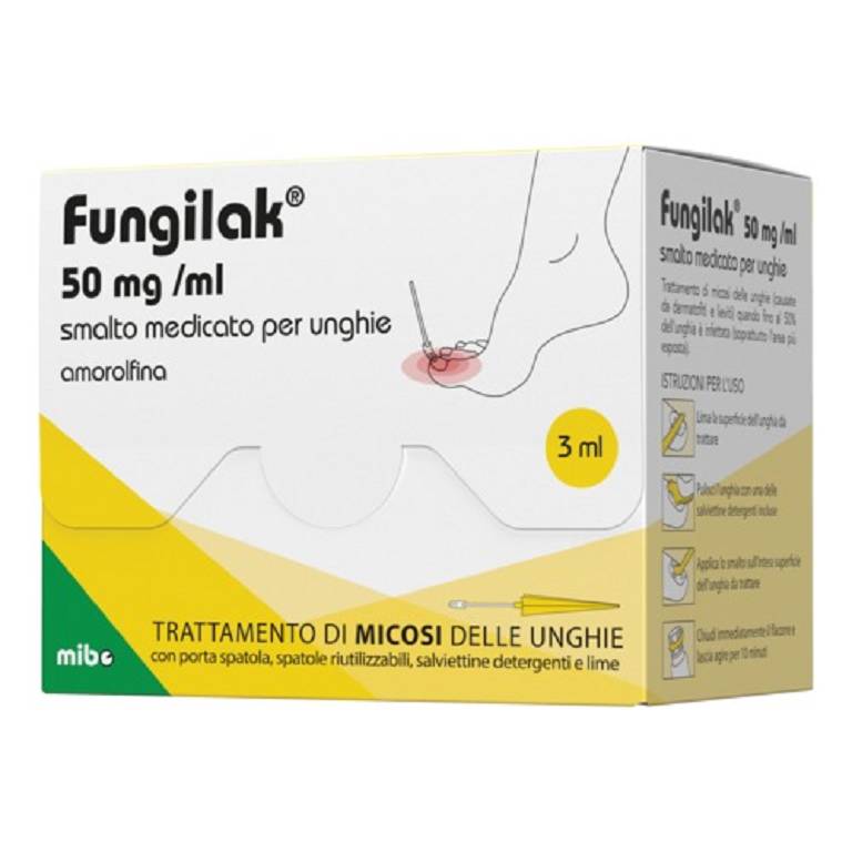 FUNGILAK*SMALTO UNGHIE FL 3ML