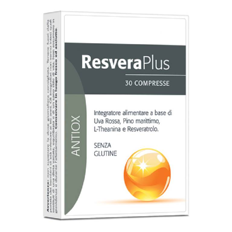 LDF RESVERAPLUS 30CPR