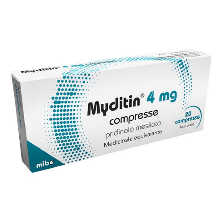 MYDITIN*20CPR 4MG