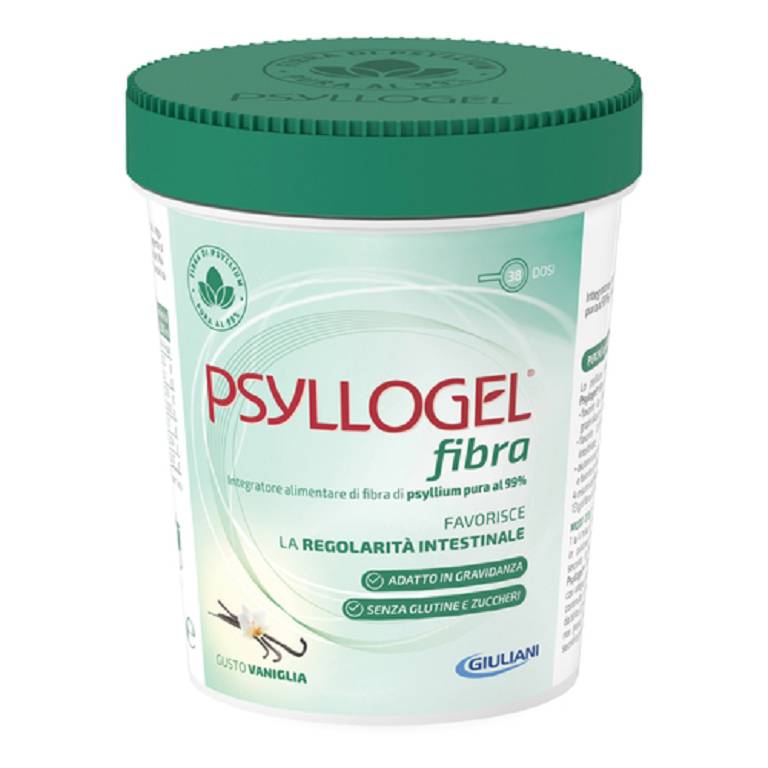 PSYLLOGEL FIBRA VANIGLIA VASO