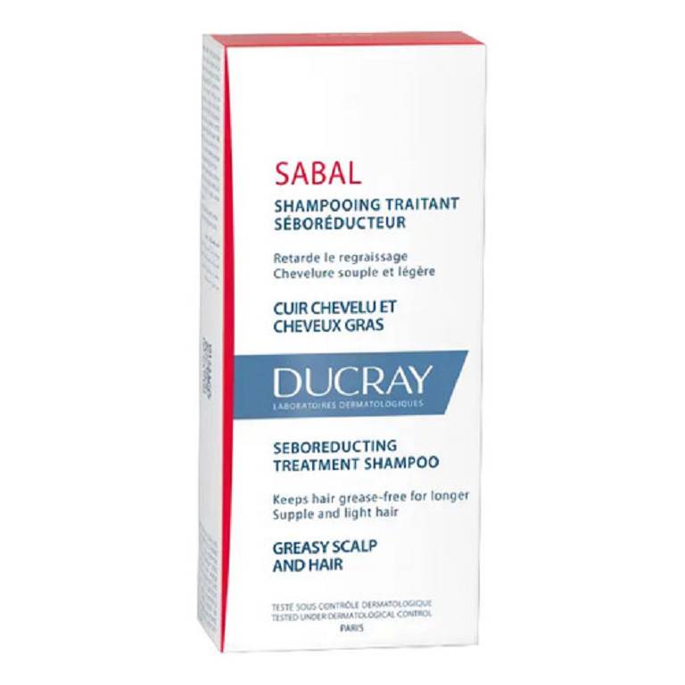 SABAL SHAMPOO 200ML DUCRAY