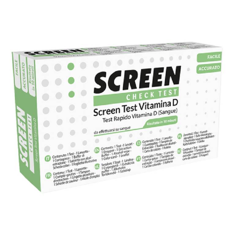 SCREEN TEST VITAMINA D 1PZ