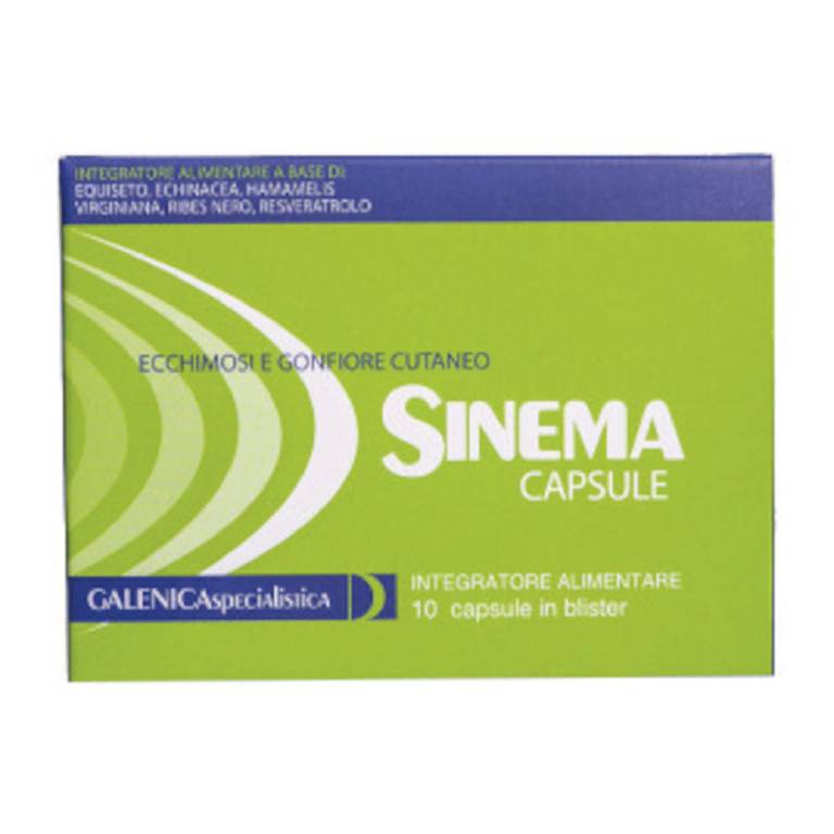 SINEMA CAPSULE 10CPS