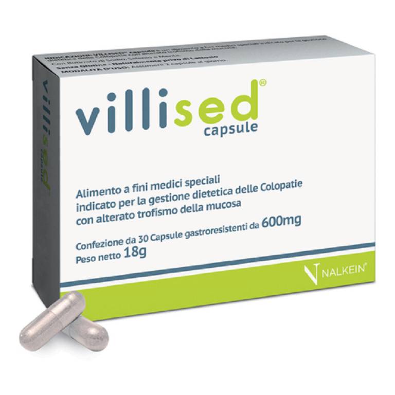 VILLISED 30CPS GASTRORESISTENT